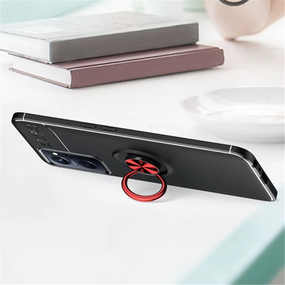 Funda con anillo de dedo para Realme, cubierta Flexible mate para 9i, realmi realmy Realm 9 i, 9i, RMX3491, 6,6" - imagen 4