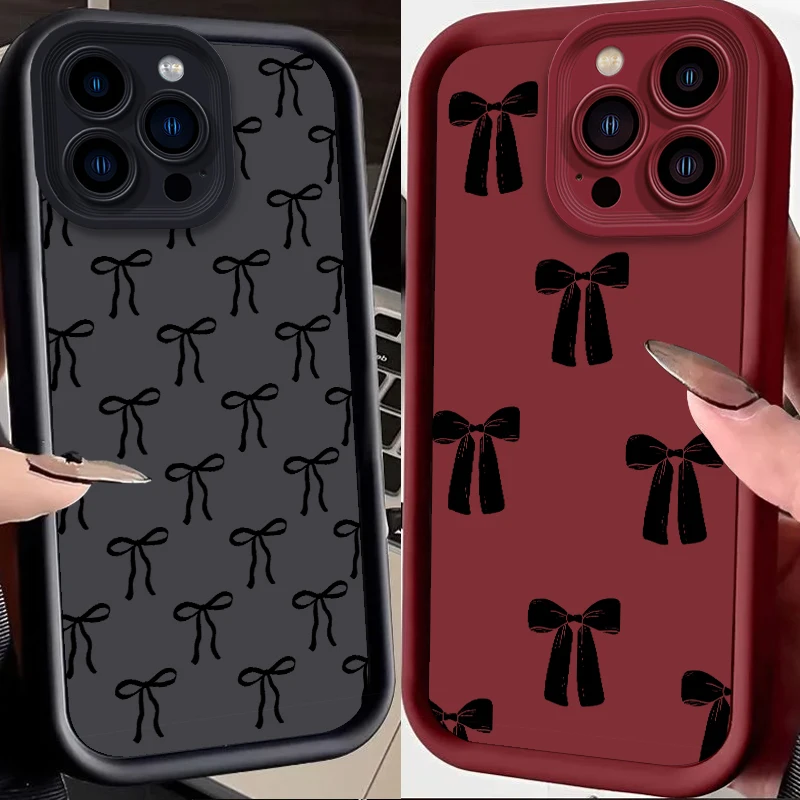 Funda de teléfono de TPU con diseño de arco artístico, lujosa escalera de ojo para Apple iPhone 15 14 13 12 11 XS XR X Pro Max Plus - imagen 2