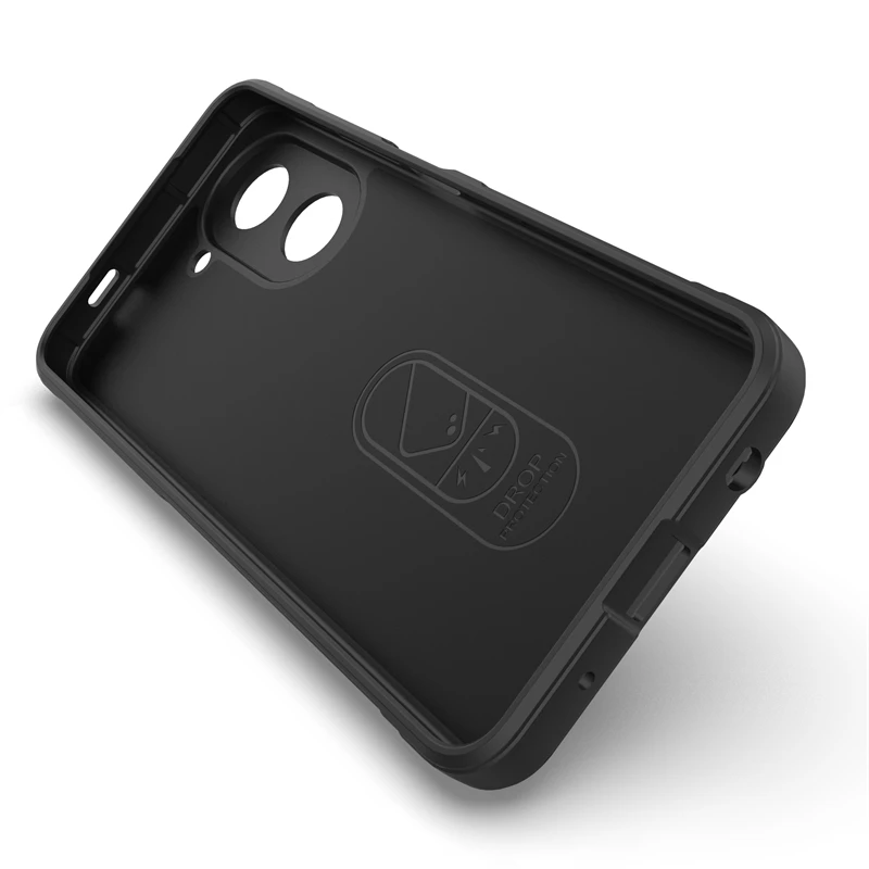 Para Xiaomi Redmi A5 funda de silicona líquida Redmi A5 funda protectora de goma a prueba de golpes funda Redmi A5 - imagen 5
