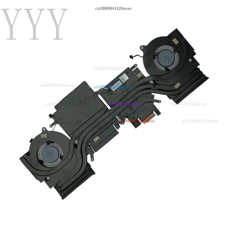 Marca 8J8F5 08J8F5 para G15 5520 5521 refrigeración para disipador de calor CPU GPU ventilador - imagen 3