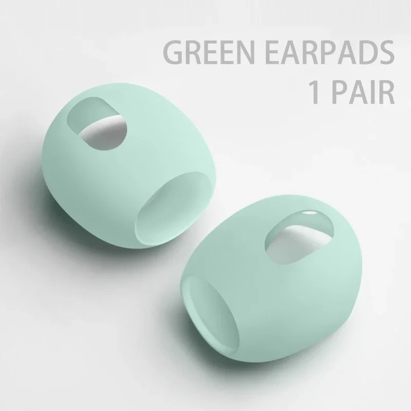 1Pair Green Earpads