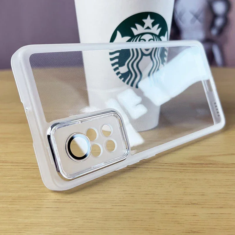 Funda de teléfono con película de lente de lujo para Huawei Nova 8 Pro SE 4G 5G, funda protectora de cámara completa, bolsa de silicona suave transparente, Nova8Pro Nova8SE