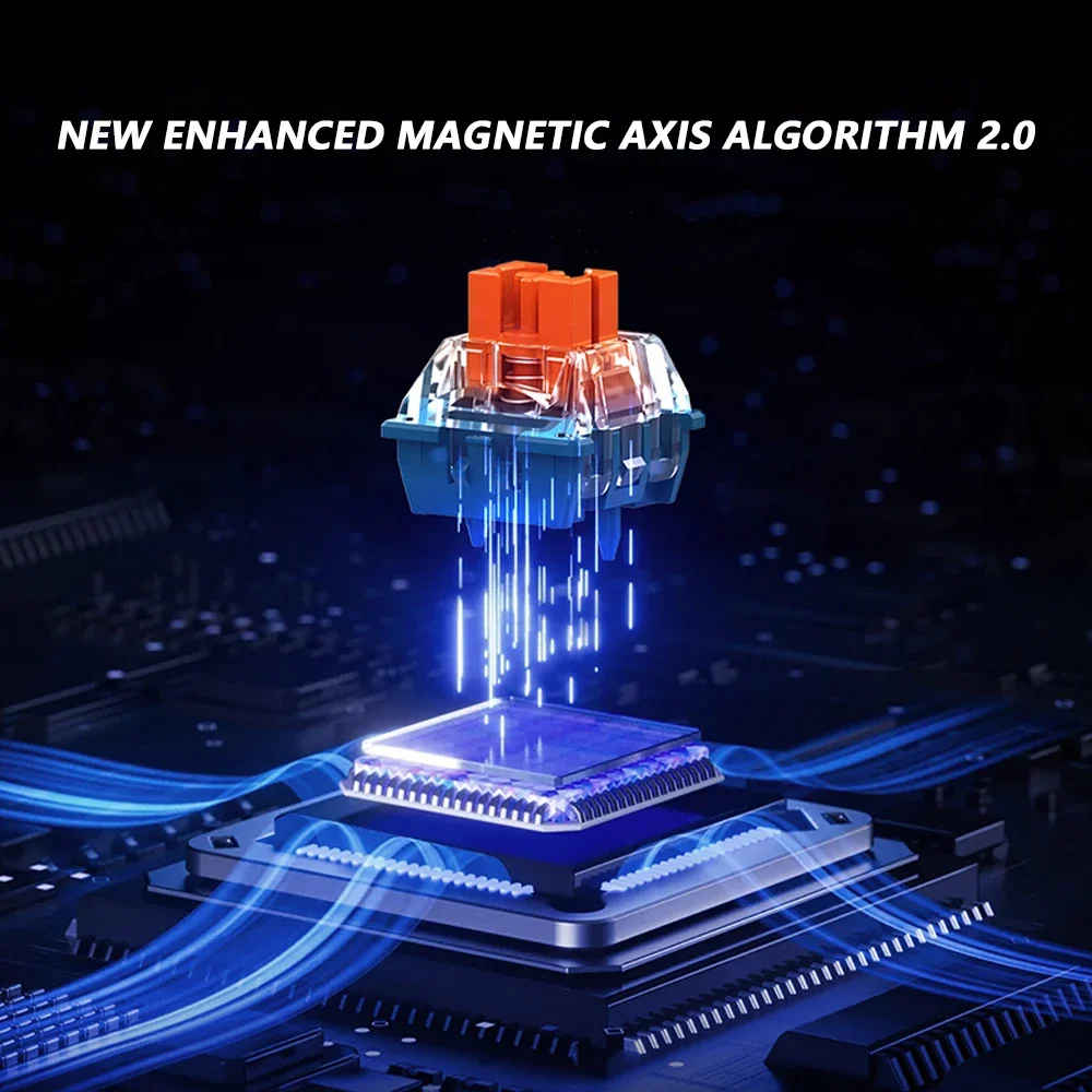 Mchose Ace 60/pro 68 interruptor magnético Teclado mecánico de intercambio en caliente RGB e-sports teclado para juegos personalizado accesorios para jugadores de Pc - imagen 3