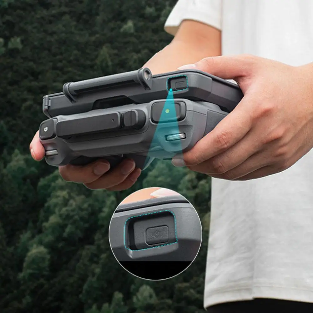 Parasol para control remoto DJI Mavic 4pro, Protector de pantalla resistente a los arañazos, funda protectora a prueba de polvo, accesorios RC Pro 2 - imagen 3