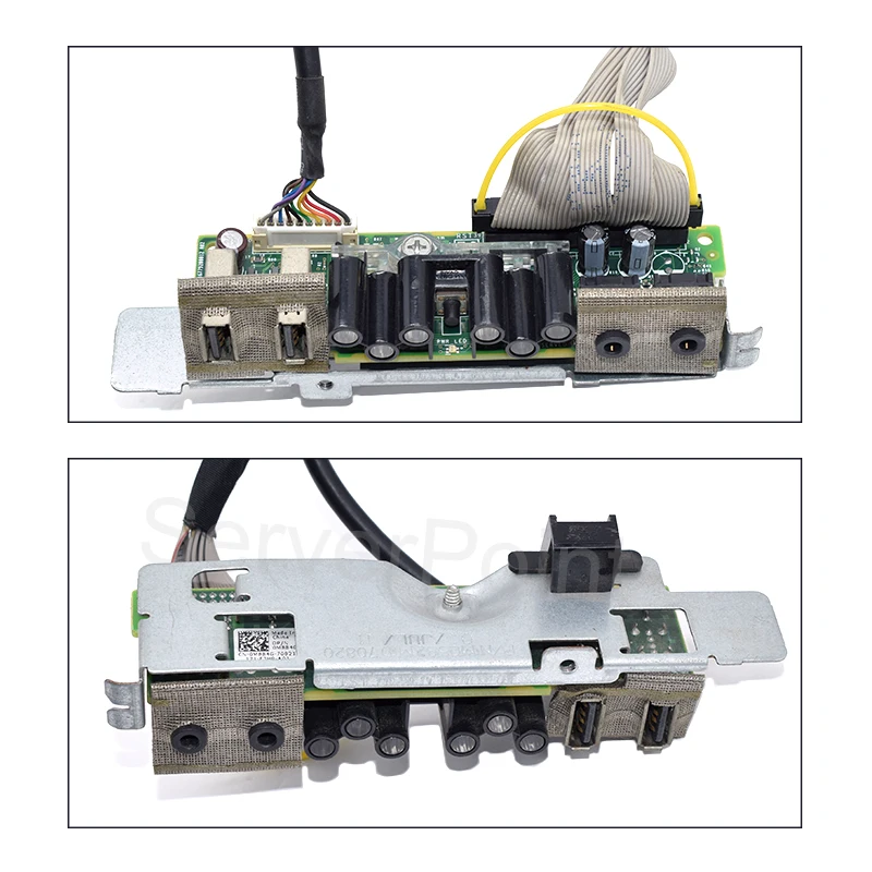 CN-0M884G M884G 0M884G bien probado para Dell Precision T3500 T5500 E/S Panel de Control con Cables JN454 X389H 0X389H montaje - imagen 4