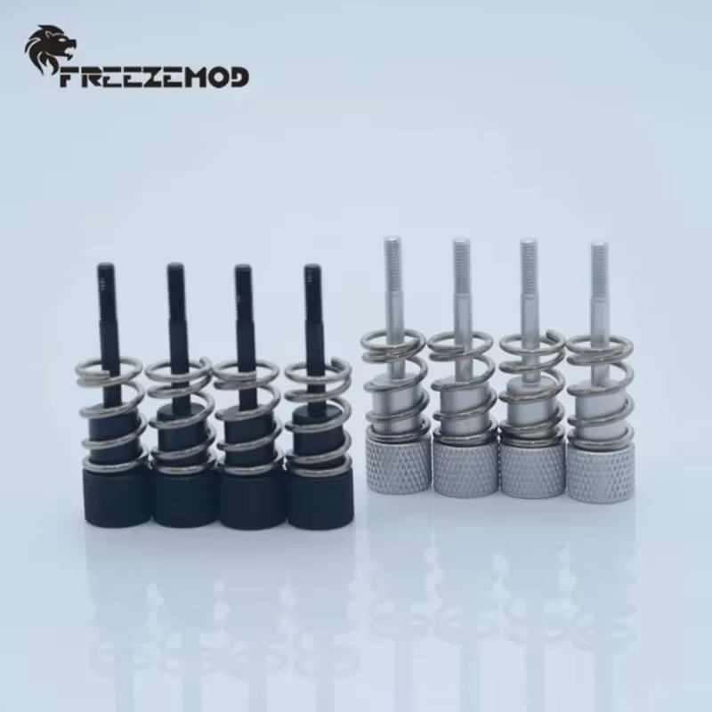 FREEZEMOD Tornillo Aluminio Bloque Agua CPU Intel i7 AMD Ryzen AM4