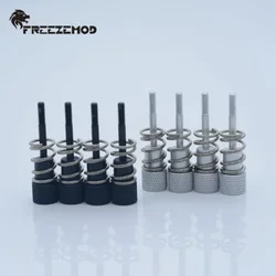 FREEZEMOD Tornillo Aluminio Bloque Agua CPU Intel i7 AMD Ryzen AM4