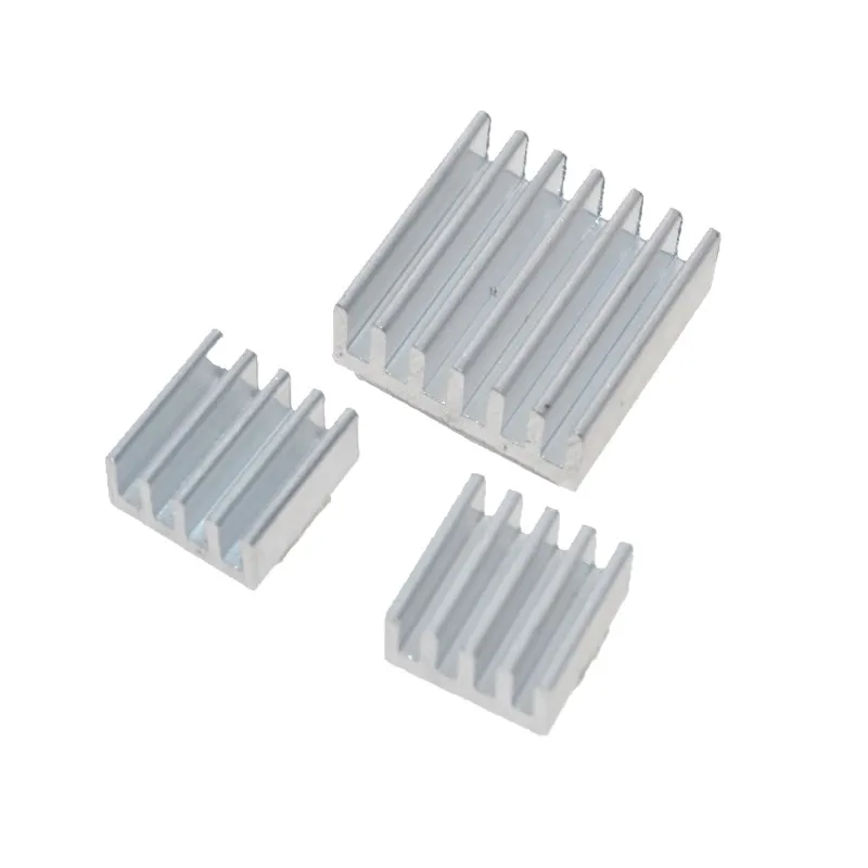 Kit de disipador de calor de aluminio puro para Raspberry PI 3, disipador de calor de Chip 14x14mm (10 piezas) + 8X8mm (20 piezas), 30 piezas por lote