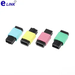 Kit Conector de Fibra Óptica MTP/MPO 12 Fibras SM/OM3