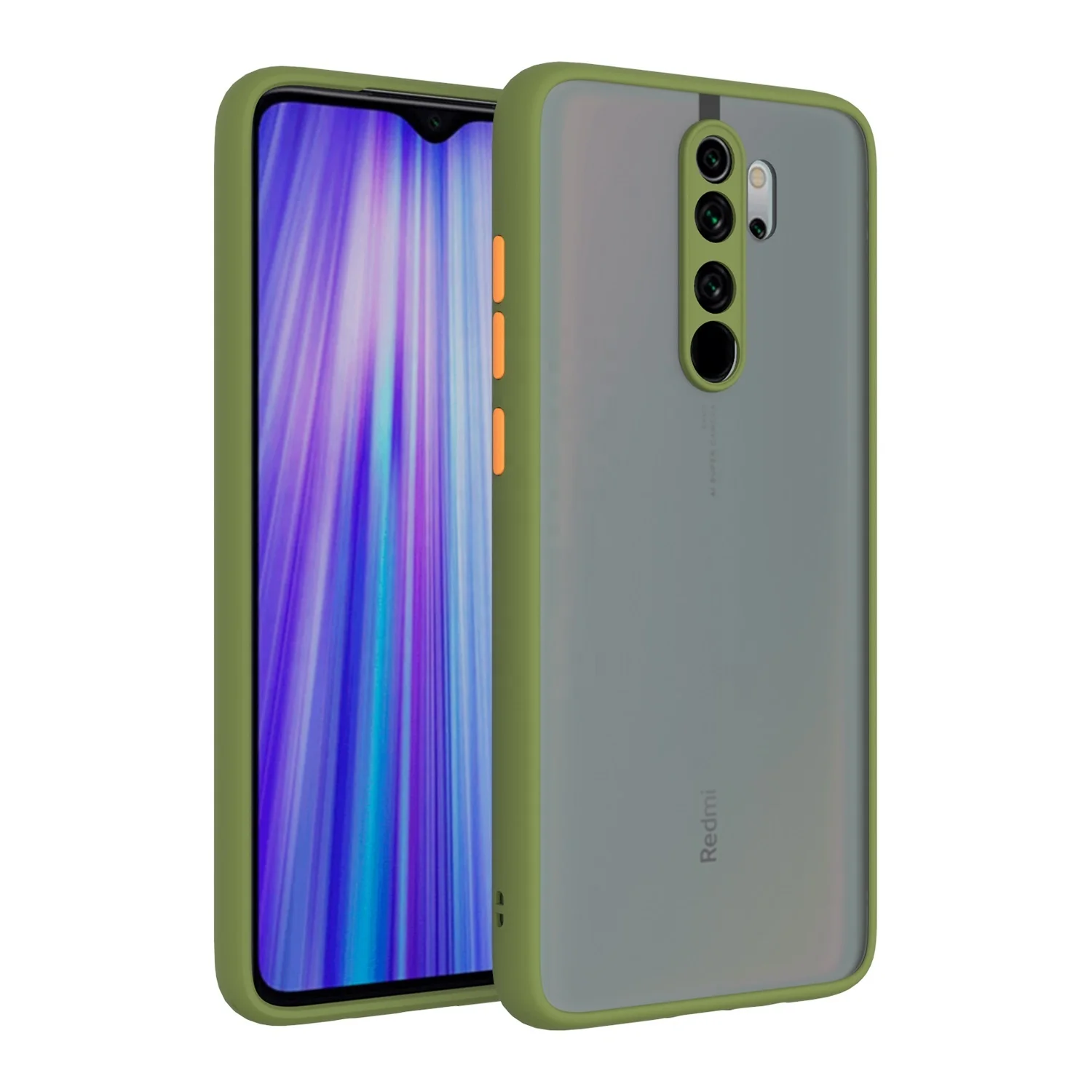 Funda protectora a prueba de golpes para Xiaomi Redmi 9, 9A, 9C, 10A, 10C, 12c, Redmi Note 9, 9S, 10, 10S, 11, 11s, 12s, 12 Pro, 5G, A1, A2 - imagen 4