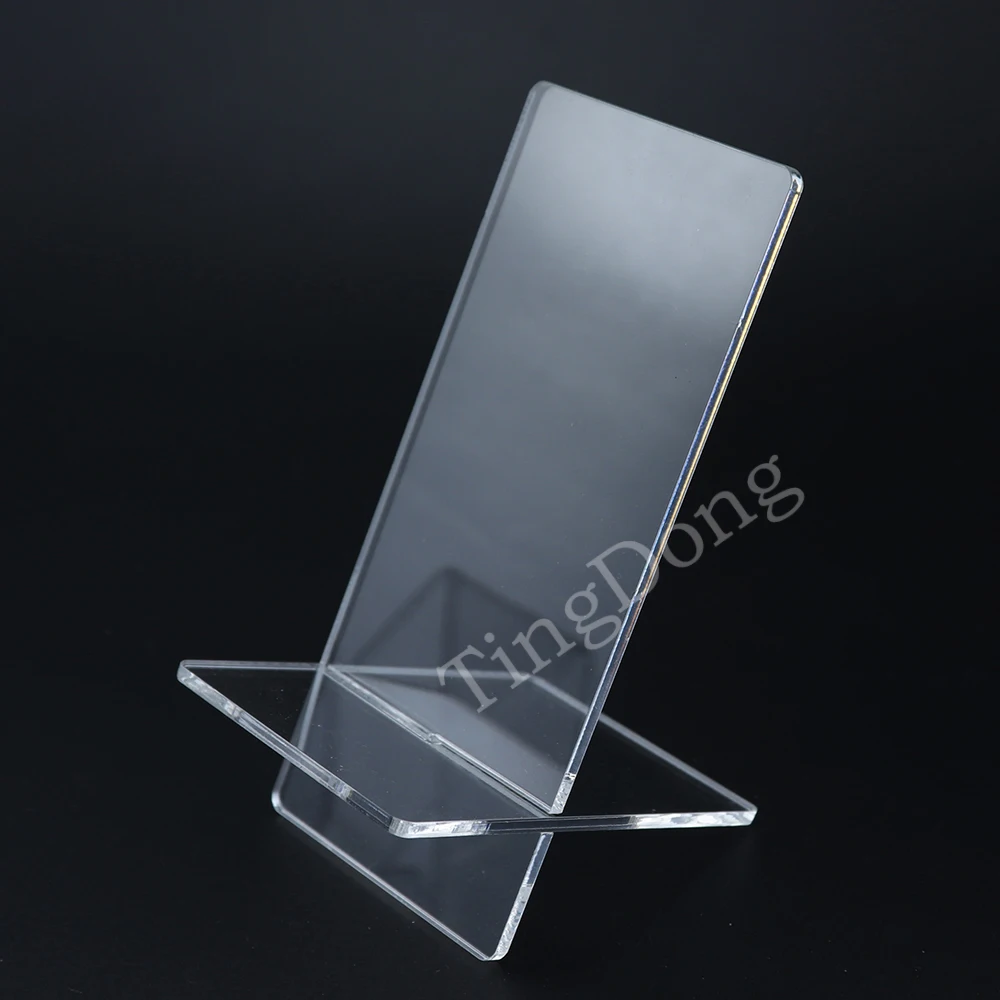 Para GB GBC GBA SP 2DS 3DS PSP PSV consola de juegos plástico transparente soporte estante ventana mostrador escaparate de exhibición - imagen 4