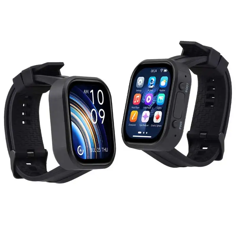 Placa de desarrollo DeepSeek AI Voice Chat ESP32 C6, pantalla AMOLED de 2,06 pulgadas, 410 × 502, reloj programable con pantalla táctil de 2,06 pulgadas - imagen 3