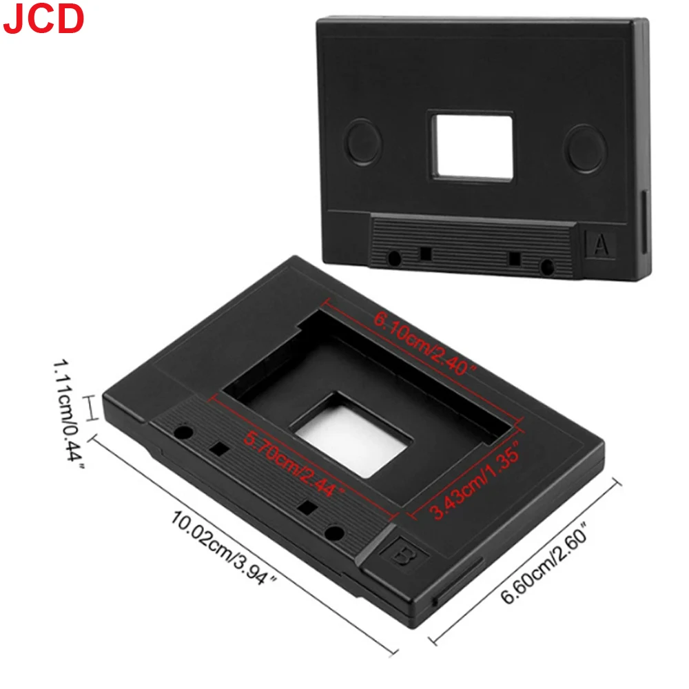 JCD, 1 unidad, caja de almacenamiento de casete GBA para Game Boy Advance, tarjetero de juego, caja protectora, funda protectora de colección - imagen 3