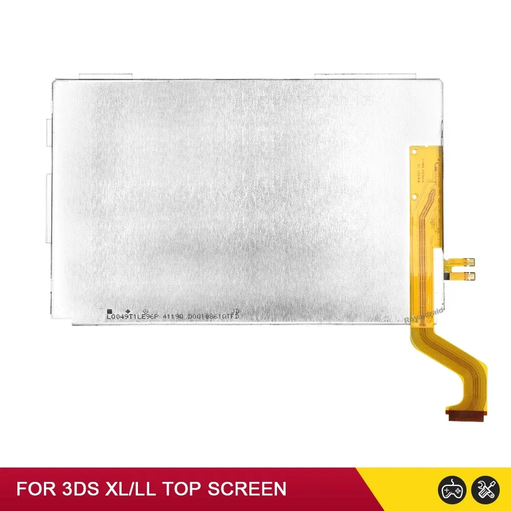 1 Uds reemplazo para 3DS XL LL pantalla LCD superior para Nintendo 3DS XL/LL botón superior pantalla LCD inferior de alta calidad - imagen 5