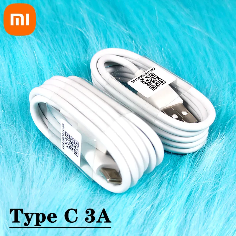 Xiaomi-cargador rápido 18W QC3.0 EU 9V2A, adaptador de corriente, cable USB tipo C para Redmi note 7 pro Mi 6 6X 8 A2 A1 Note 8 max3 mi 8 lite - imagen 5