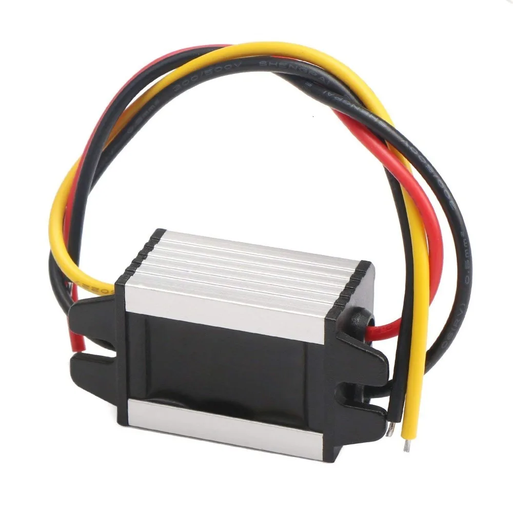 Regulador de voltaje convertidor Buck de 12V a 6V convertidor de DC-DC de 12V a 6V convertidor de voltaje de fuente de alimentación módulo reductor - imagen 5