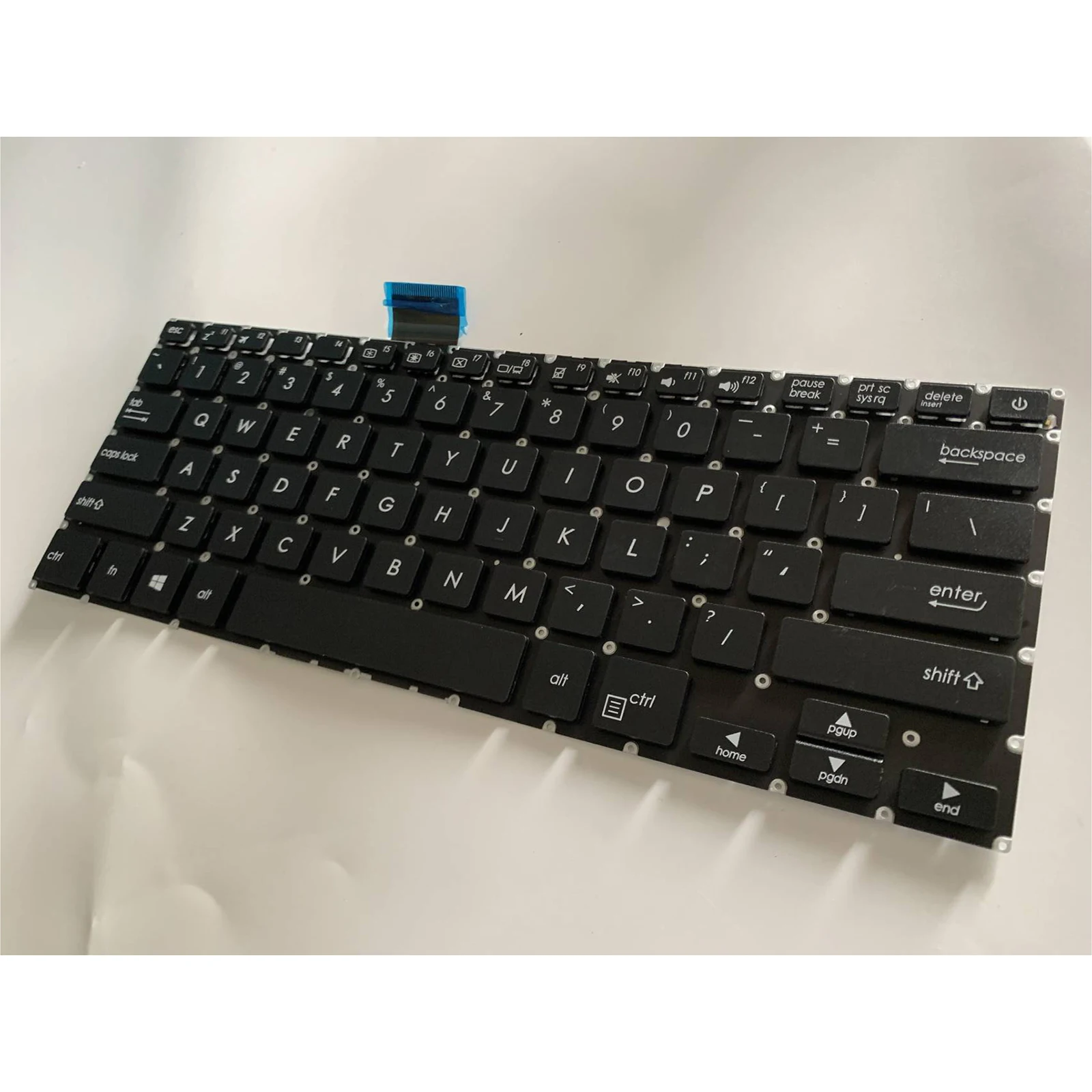 Teclado de ordenador portátil con diseño estadounidense para Asus Vivobook 14 X405 X405U X405UA X405UQ X405UR S4000U