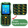 Green English Button