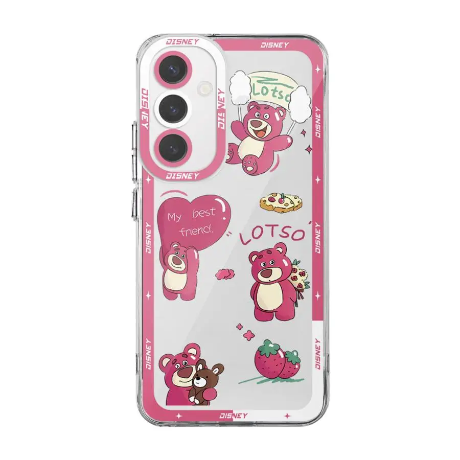 Funda de teléfono Disney Winnie Bear Tigger para Samsung, A13, A14, A15, A23, 4G, 5G, A24, 4G, A25, A33, A34, A53, A54, A73, A35, A55, bolsa 5G - imagen 4