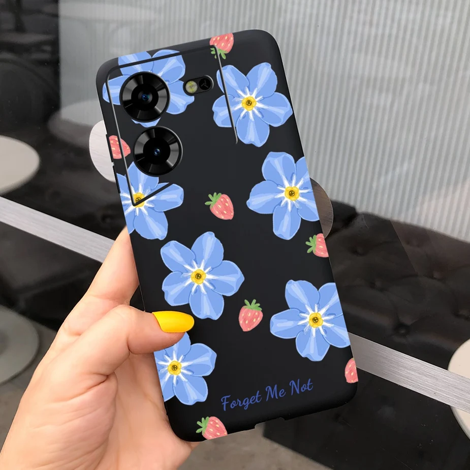 Para Tecno Pova 5 funda LH7n arte único pintado contraportada funda de teléfono de silicona suave para Tecno Pova 5 Pova5 Fundas Capa 6,78 ''bolsas - imagen 5