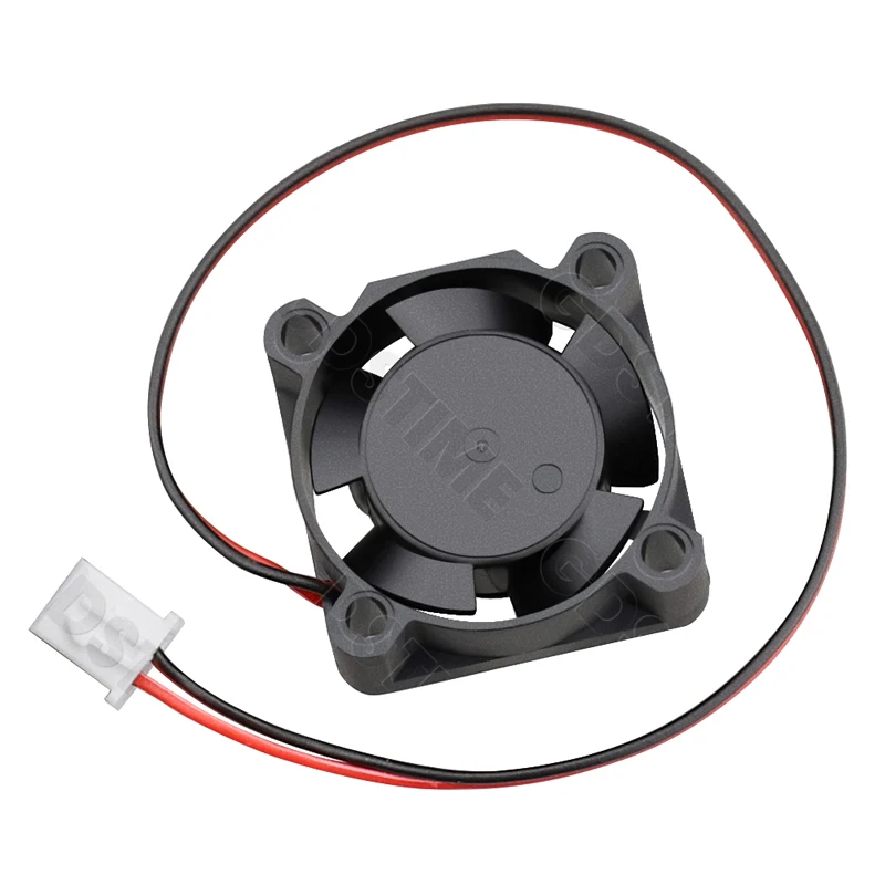 GDSTIME 2510 24V 12V 5V ventilador 25MM * 25MM * 10MM Mini refrigerador 2510 bola/manguito ventilador de refrigeración Axial 25MM Micro ventilador de impresora 3D eléctrica - imagen 3