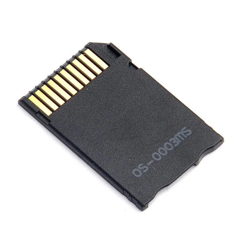 MINI memoria stick SDHC TF a MS Pro Du adaptador para cámara PSP MS Pro Duo lector de tarjetas convertidor de alta velocidad - imagen 5