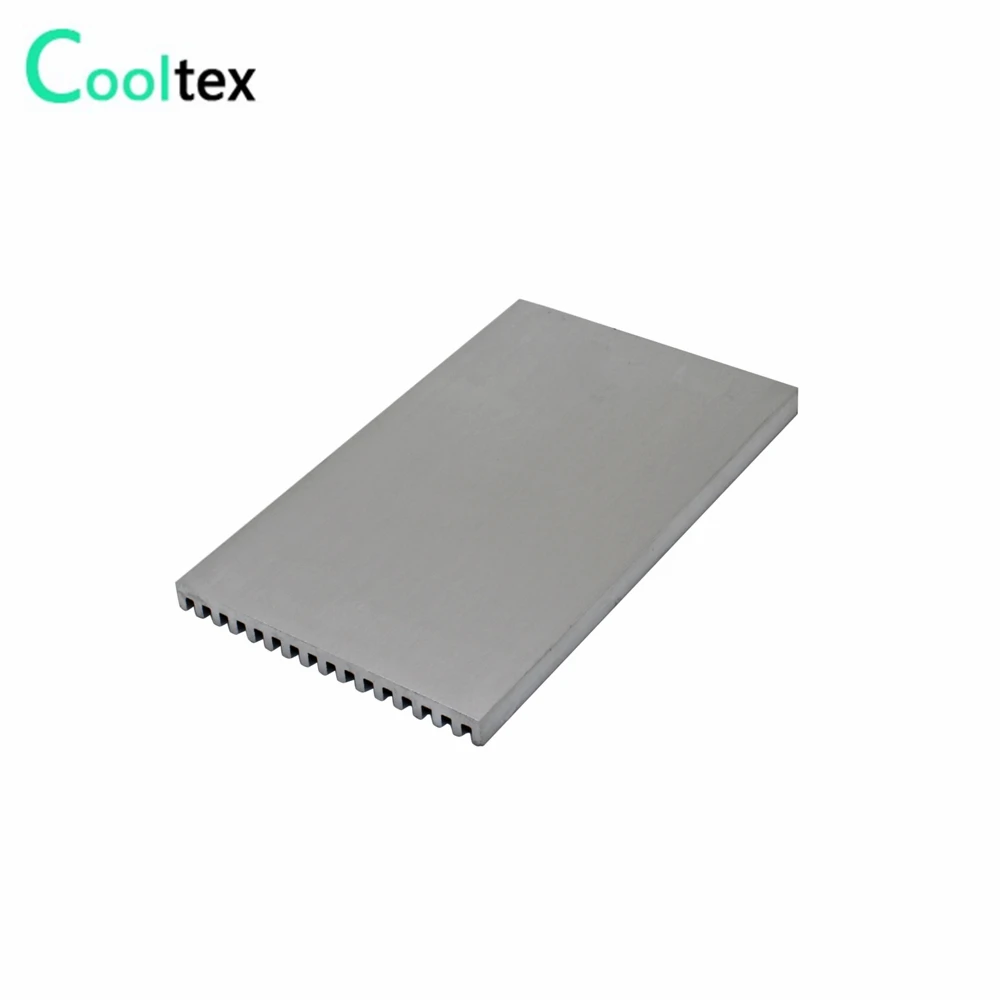 Disipador de calor de aluminio para Chip RAM LED IC, enfriador electrónico de refrigeración, 100x61x5,5mm, oferta especial - imagen 3