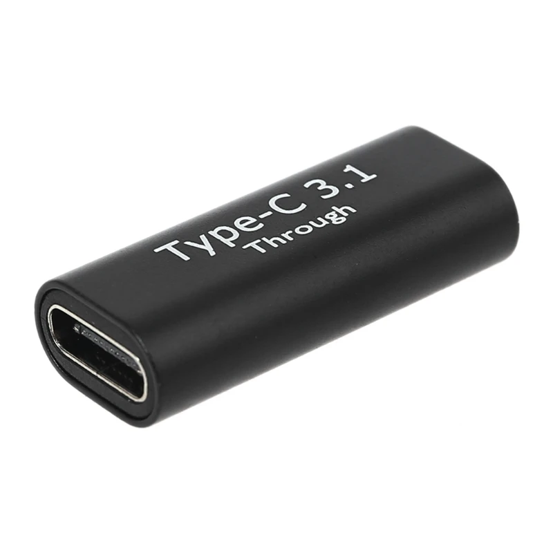 Adaptador tipo C a USB 3,0 OTG USB C a conector convertidor hembra macho tipo C 35EA - imagen 3