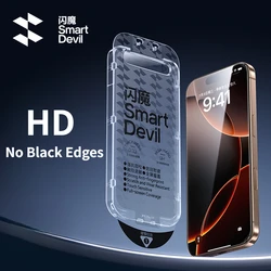 Protector Pantalla iPhone SmartDevil Vidrio Templado Antihuellas