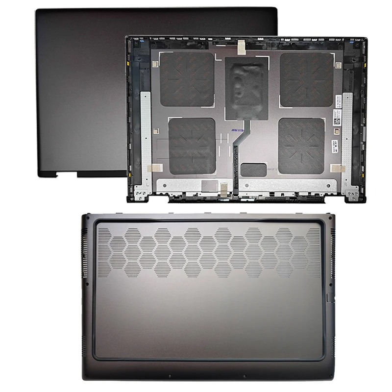 Nuevo para Dell Alienware M16 R2 Gaming Laptop Lcd contraportada cubierta superior 05Y5Y8/cubierta inferior 0TNY3H