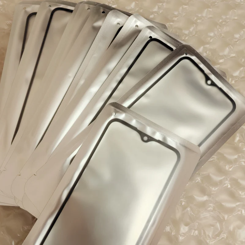 10 Uds pantalla táctil frontal lente exterior de cristal con pegamento OCA para Samsung Galaxy S23 S22 S21 FE Plus S10e S10 NOTA 10 Lite cristal superior - imagen 5