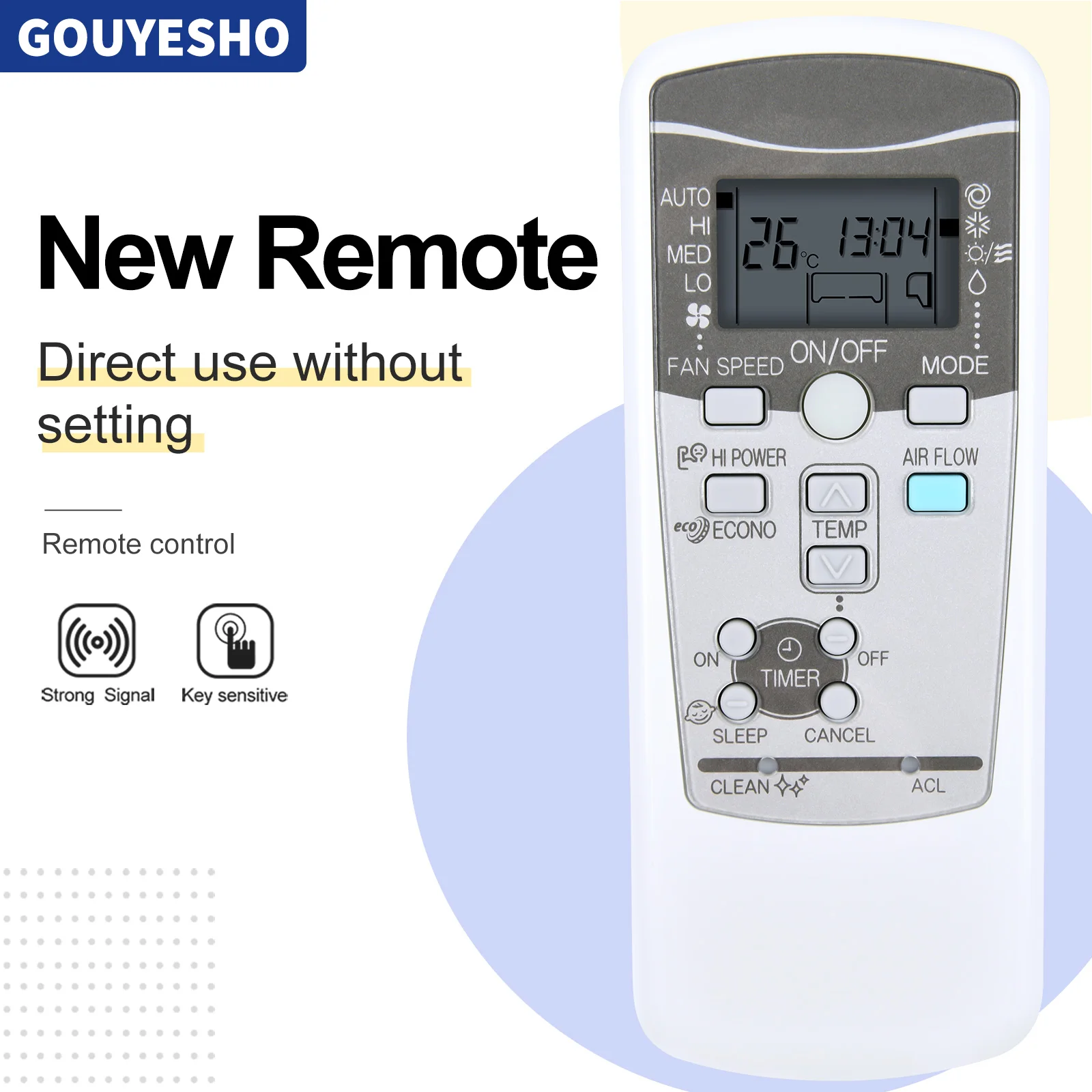 Nuevo RYD502A016 para Control remoto de aire acondicionado Mitsubishi