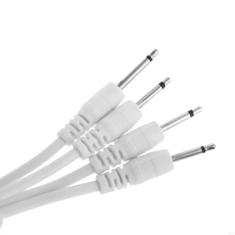 15/16/17/19mm USB Jack Plug Aux DC2.5mm Cable de Audio USB para DC 2,5mm línea de carga 2,5 USB USB2.5 líneas de Audio Mono - imagen 5