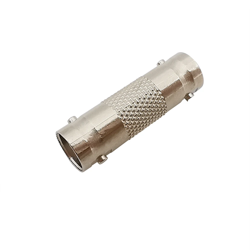 Conector hembra BNC sin soldadura, acoplador de Cable de extensión BNC hembra a conector BNC para sistema de vigilancia de seguridad de cámara CCTV - imagen 4
