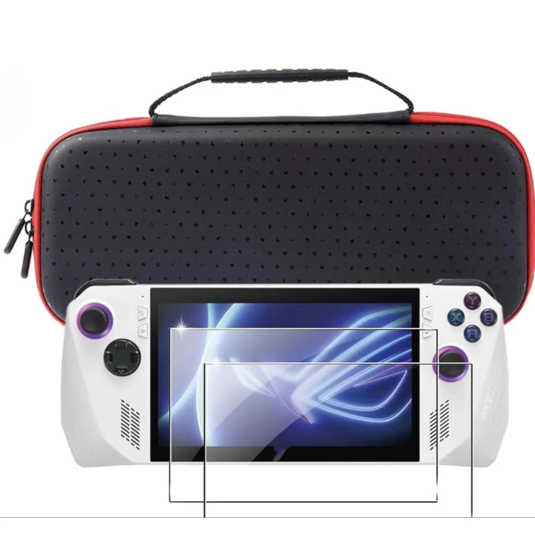 Para Switch Hori Split Pad Pro controlador Estuche de transporte bolsa de almacenamiento Gamepad caja de protección bolsa de viaje ranura para tarjeta de juego - imagen 5