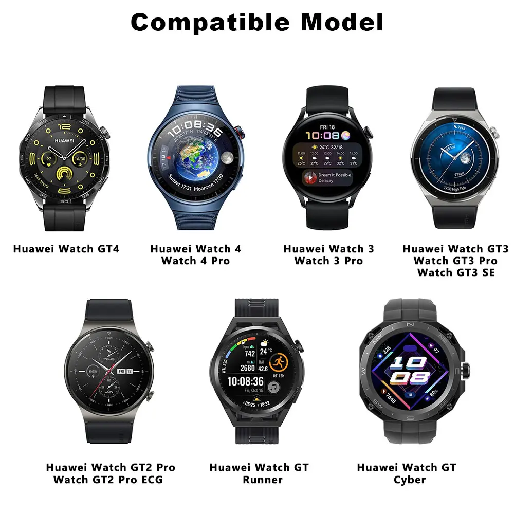 Cargador USB para Huawei Watch GT5 46mm 41mm/GT4 46mm 42mm GT 2e GT Runner soporte de carga para Honor Magic Watch 4 Pro cargador - imagen 2