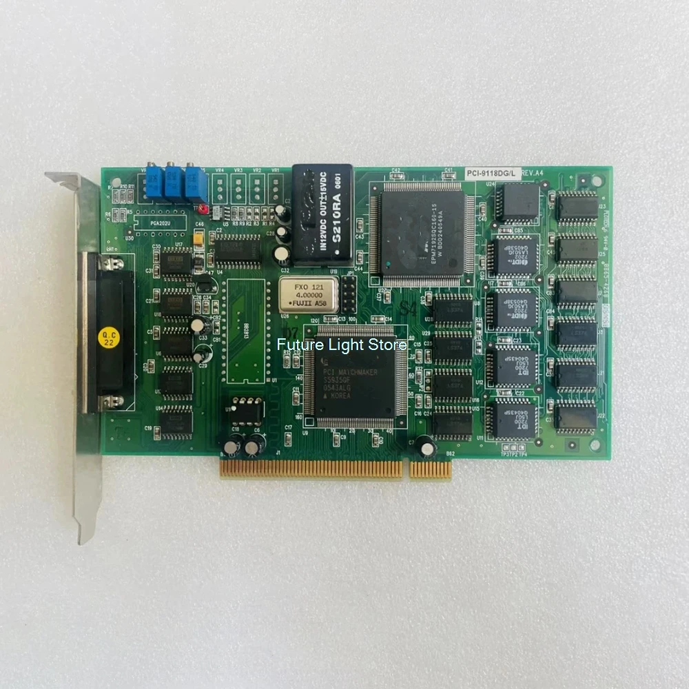 Tarjeta de adquisición de datos industriales PCI-9118DG/L REV.A4 para ADLINK - imagen 5