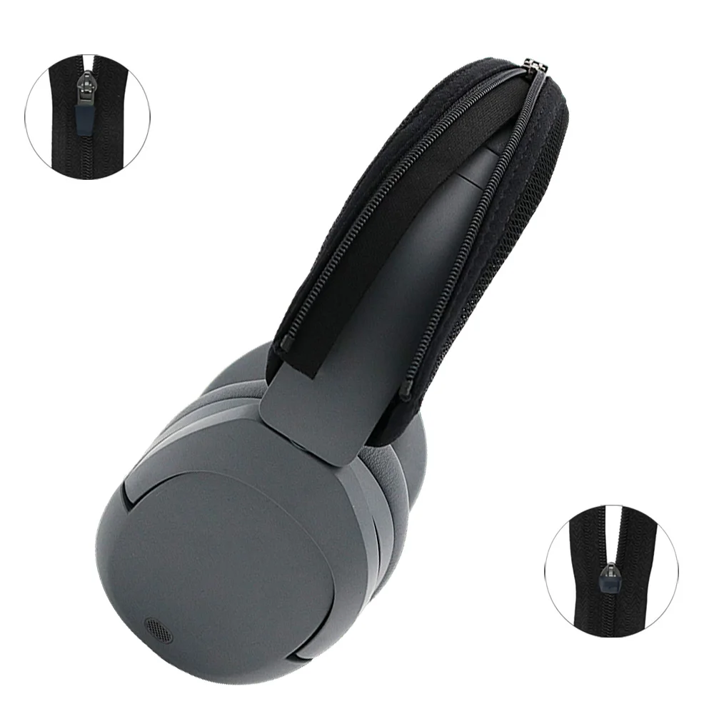 Cubierta de haz de cabeza de auriculares para Edifier W830NB, funda protectora para auriculares W830NB, funda protectora para auriculares - imagen 3