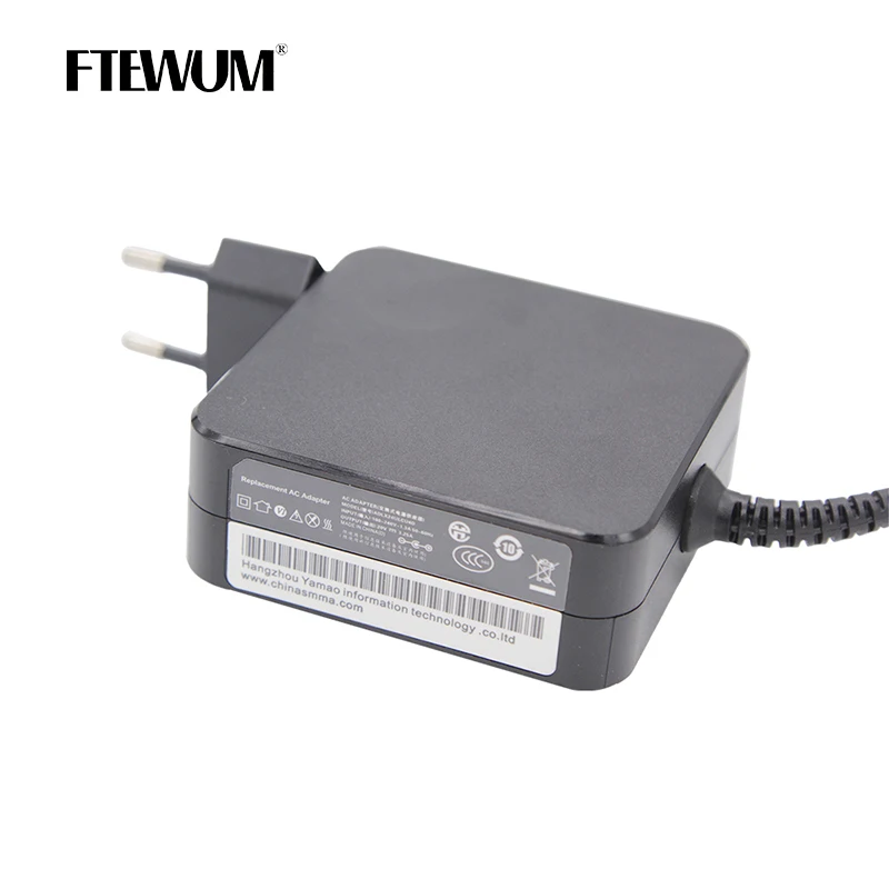 FTEWUM-cargador de ordenador portátil, adaptador de corriente de 20V, 3.25A, 65W, 4,0x1,7mm, para Lenovo IdeaPad 100-15, B50-10, YOGA 710, 510-14ISK - imagen 5