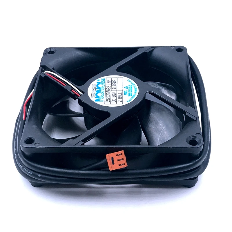 para ventilador de refrigeración de TV Nooise G9232S06B2 92 mm 6 V 0,08 A, bajo ruido, funcionamiento silencioso, 5900V09008B - imagen 4