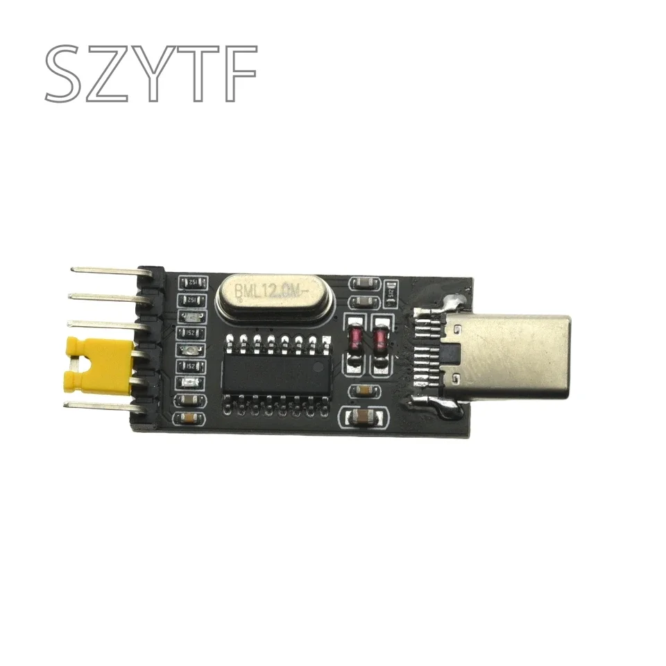 Convertidor USB a TTL Módulo UART CH340G CH340 3.3V 5V Interruptor Tipo-C - imagen 4