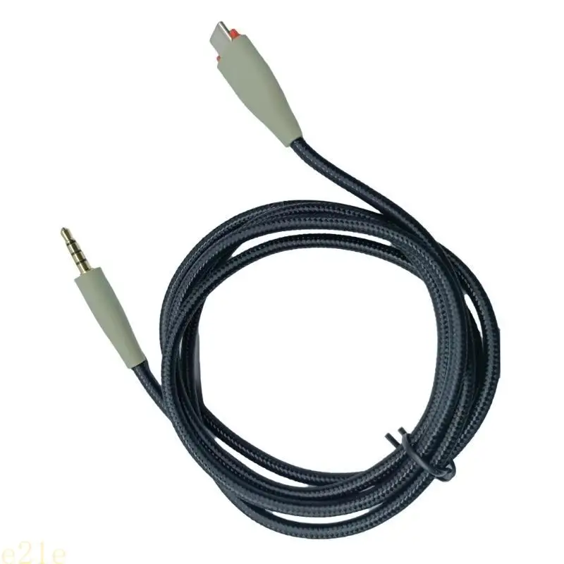 Cable extensión auriculares E21E, Flexible y resistente, 3,5mm, para auriculares MMX150, para uso diario en varios - imagen 2
