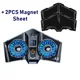 2PCS Magnet Sheet