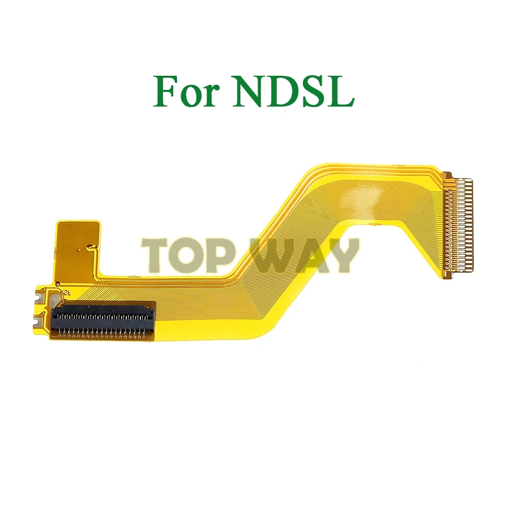 1 unidad para Nintendo DS Lite pantalla LCD modificada cambio de pantalla inferior a pantalla Cable Flexible para pieza de repuesto NDSL - imagen 2