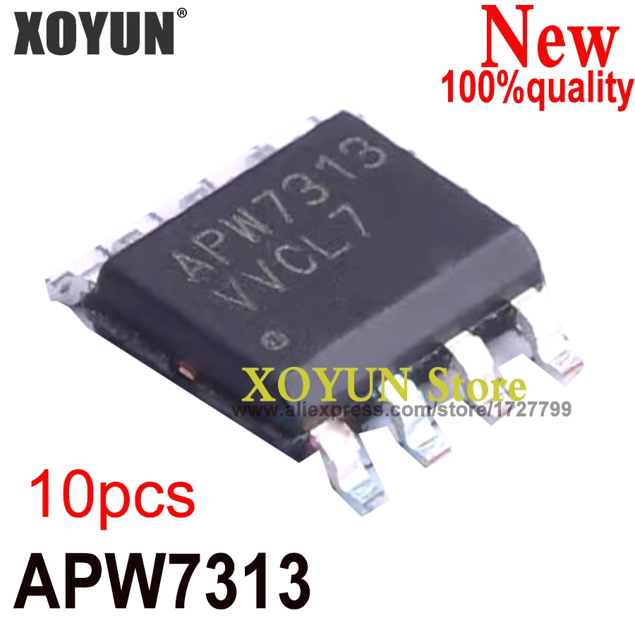 APW7313KAI-TRG APW7313KAI APW7313 sop-8, 10 unidades, 100% nuevo