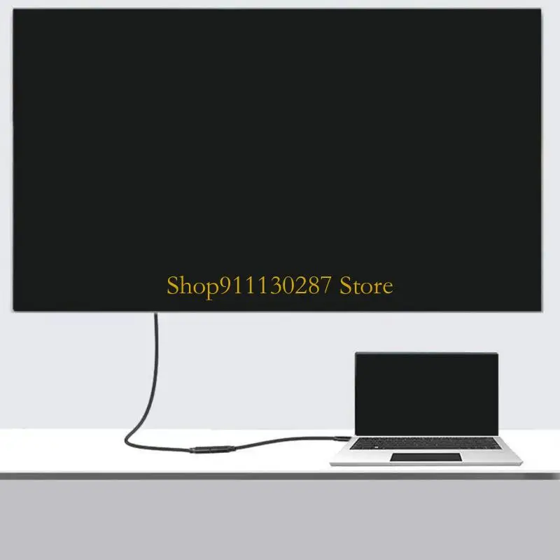 J1HC USB C a USB C Cable extensión 10Gbps USB C Cable extensión macho a 20V - imagen 5