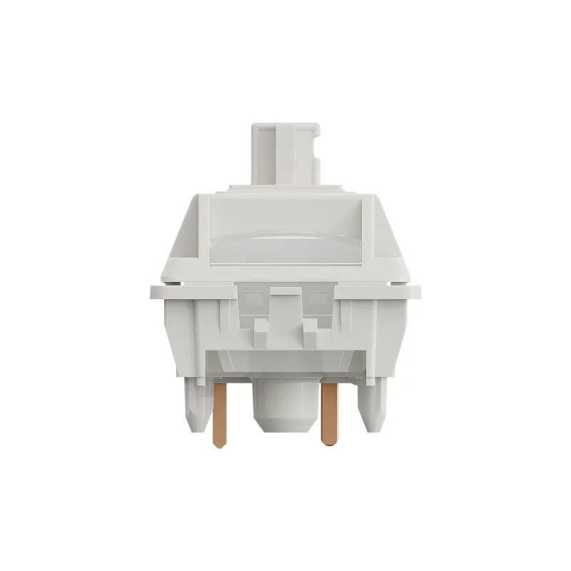 Gateron Smoothie Switch Linear Milkshake Switch MX Stem para juegos Teclado mecánico prelubed 40g 2 etapas Spring Full POM - imagen 5