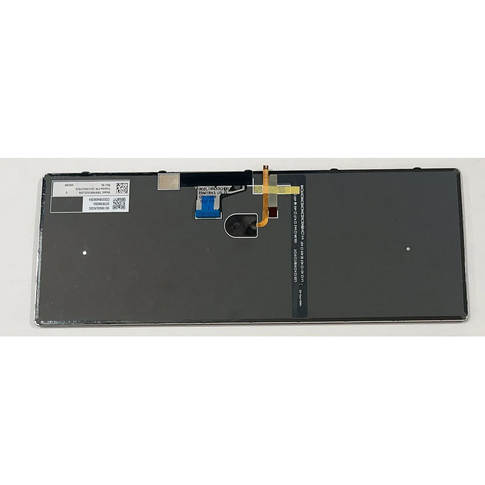 Teclado para ordenador portátil Toshiba Portege X30-D X30-E Dynabook U63/H/J PU63HHC44DBAD11 - imagen 3