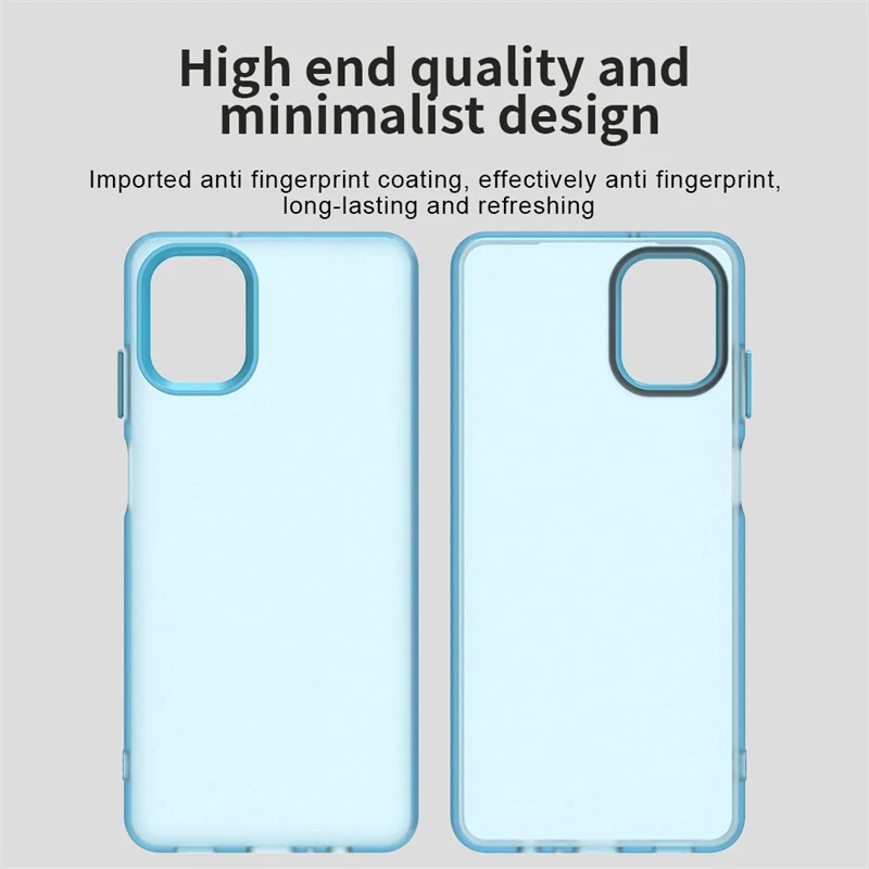 Candy Matte Phone Case For Samsung Galaxy F06 5G Case For Samsung M06 5G Skin Friendly Feel Shockproof чехол Funda Back Cover - imagen 3