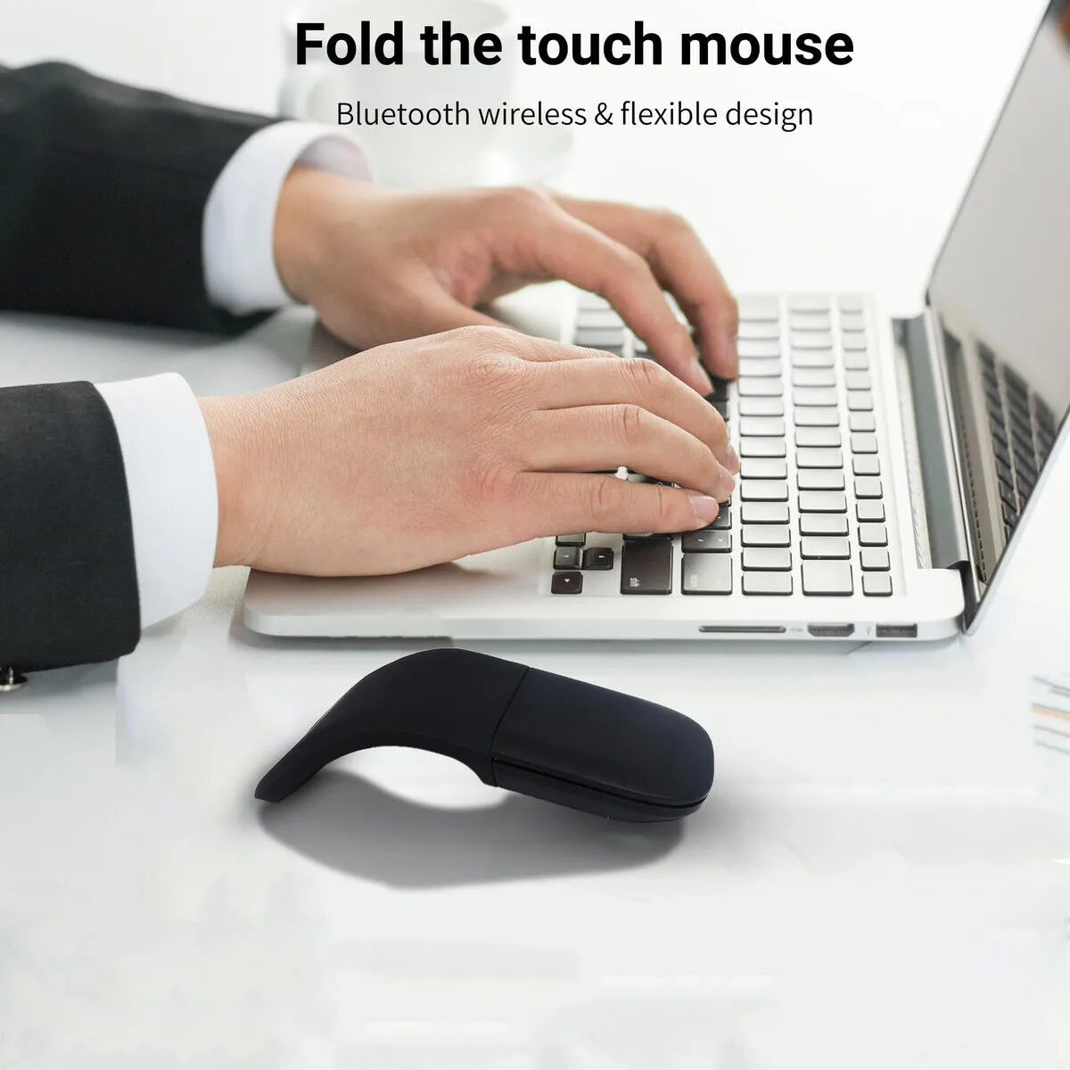 Lindo hámster 2,4G ratón óptico inalámbrico diseño de dibujos animados 1200 DPI ratones de ordenador ergonómico Mini ratón de oficina para juegos 3D regalo para niños - imagen 2